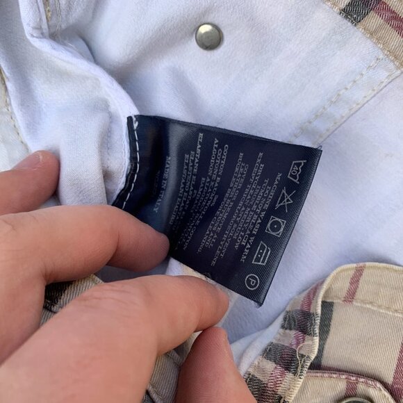 Vintage Burberry London Novacheck Bomber Jacket Size 6 - Picture 11 of 16